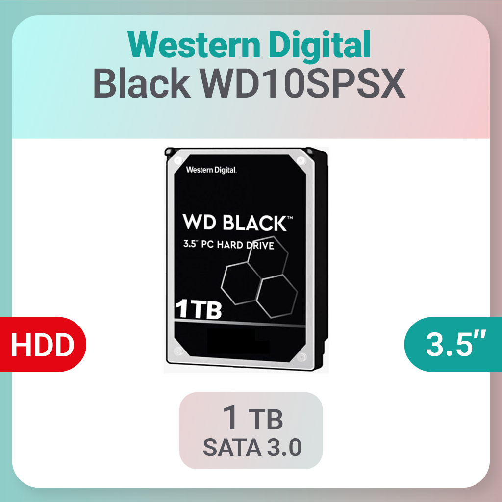 هارد دیسک 1 ترابایت Western Digital BLACK