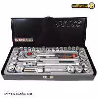 جعبه بکس فورس 35 پارچه 3/8 اینچ مدل 5-3351