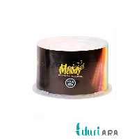 سی دی خام ملودی باکسدار 50 عددی