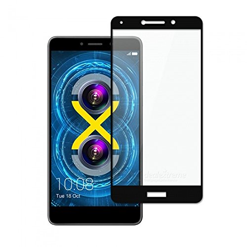 گلس نانو برای هوآوی HUAWEI HONOR 6X فول کاور و تمام چسب
