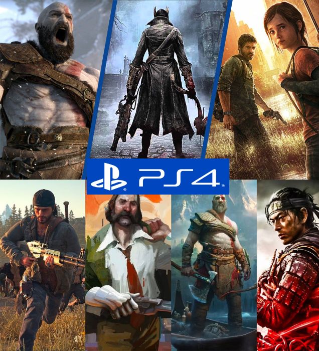 پکیج نصب 15 بازی پلی استیشن 4 ظرفیت یک ترابایت - 10 بازی انتخابی