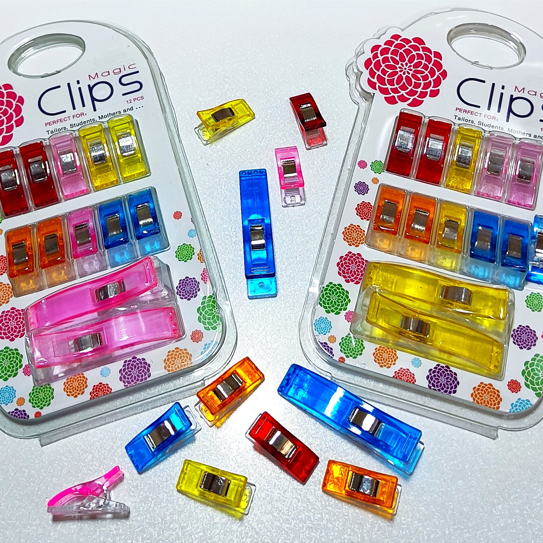 گیره نگهدارنده پارچه 12عددی 