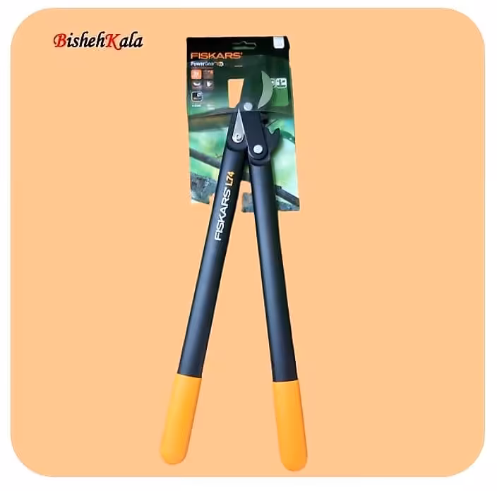قیچی باغبانی FISKARS فیسکارس مدل L76