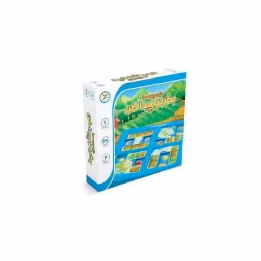 بازی فکری بگرد و پیدا کن میوه ها  ( علم گستر )