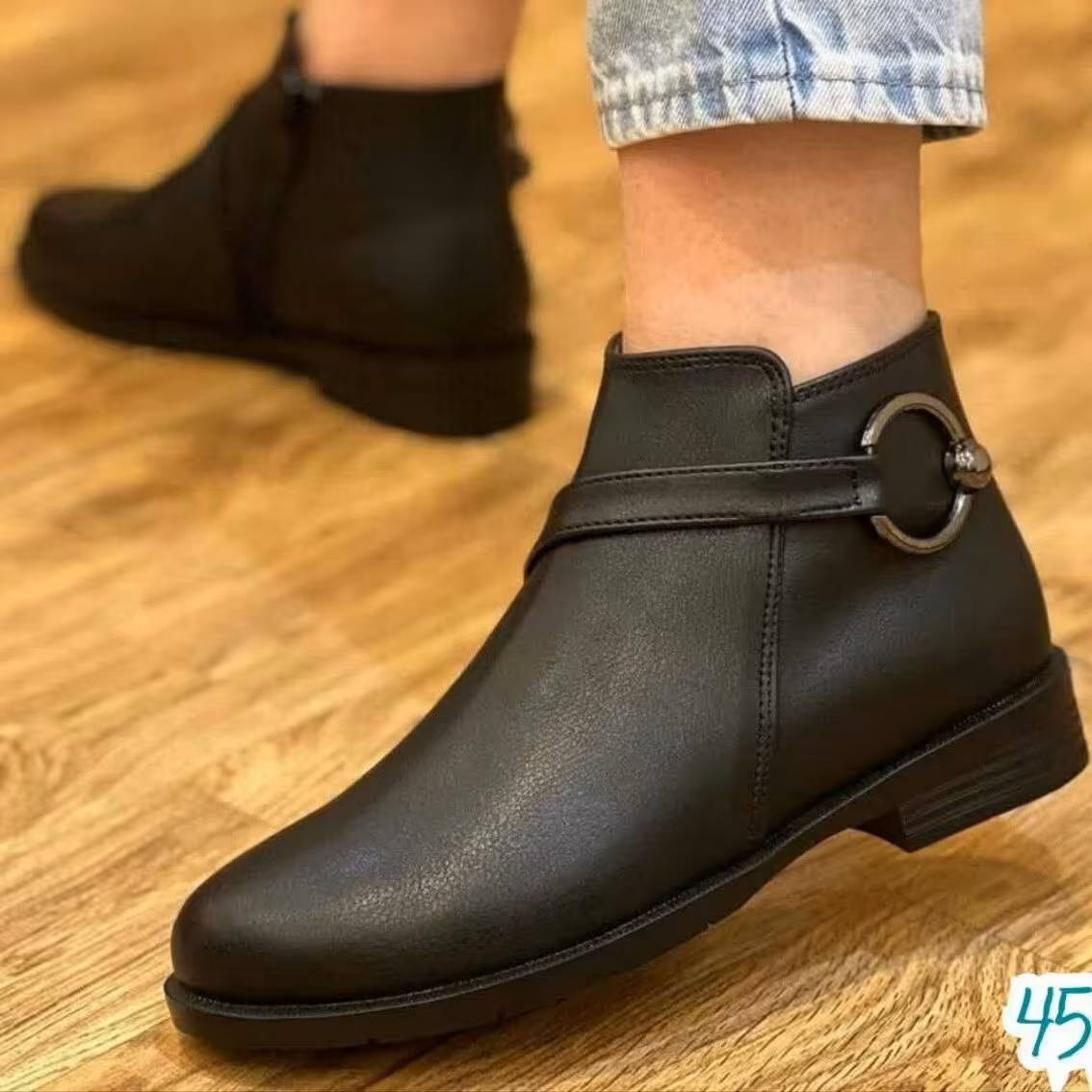 کفش بوت نیم بوت