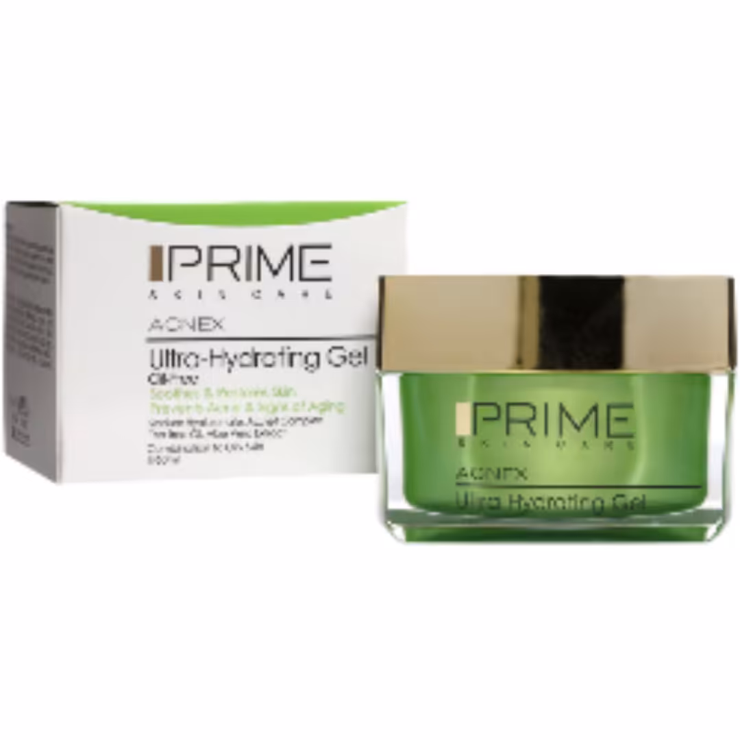 ژل آبرسان قوی پوست های مختلط و چرب پریم 50 میل