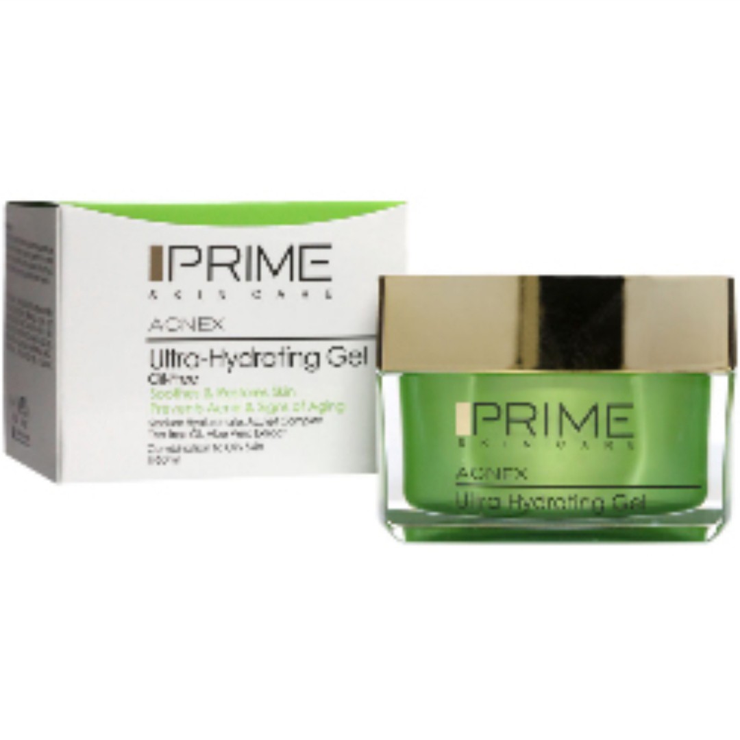 ژل آبرسان قوی پوست های مختلط و چرب پریم 50 میل