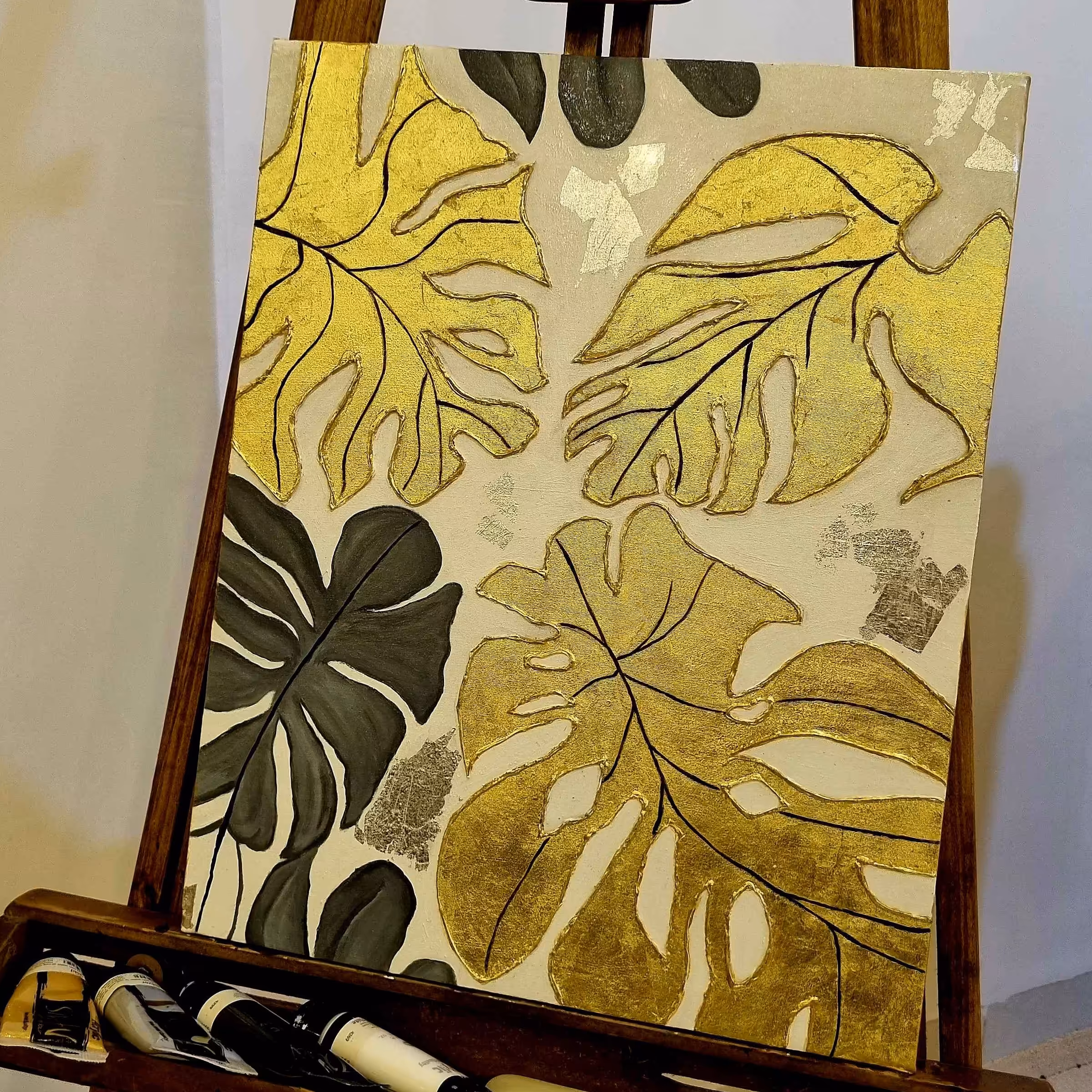 تابلو  برگ انجیری