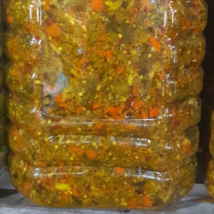 ترشی تبریزی 1 کیلویی