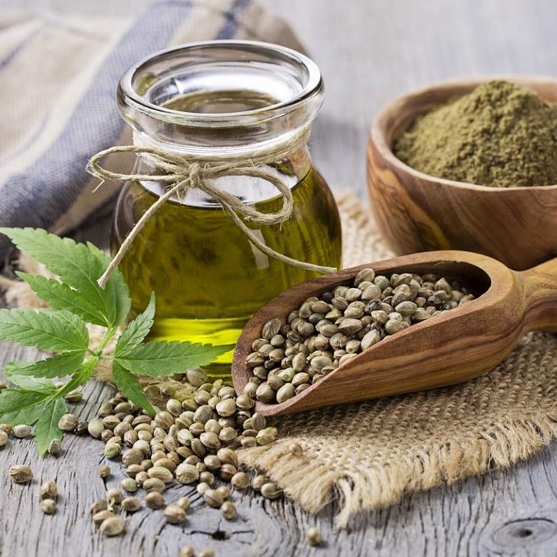 روغن شاهدانه 30 سی سی  مناسب ام اس پارکیسون آلزایمر