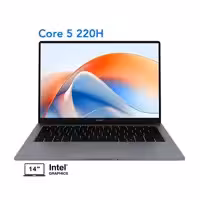 لپ تاپ هواوی آنر نوت بوک 14 مدل Honor Notebook X14 Plus Core 5 220H 32G 1T 2.8K 120Hz 2025