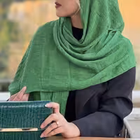 شال نخی پفکی اسپرت دارای رنگبندی عیدانه ارسال رایگان سفید، طوسی، قرمز، سورمه ای، آبی، کرمی ارزانترین