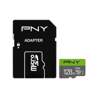 کارت حافظه پی ان وای کلاس V10 ظرفیت 128 گیگابایت