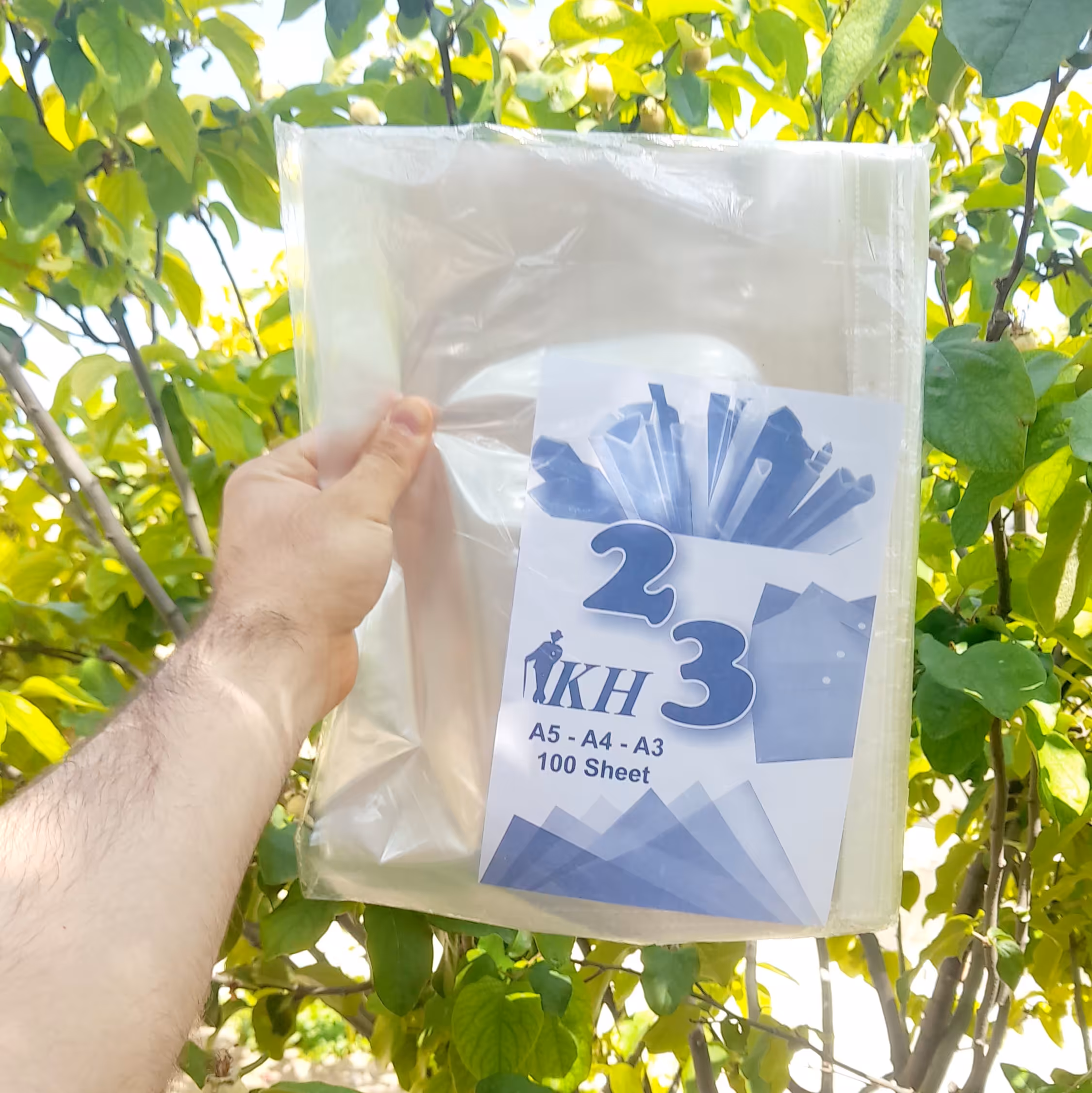 کاور کاغذ سایز  آچار مدل KH بسته 100 عددی