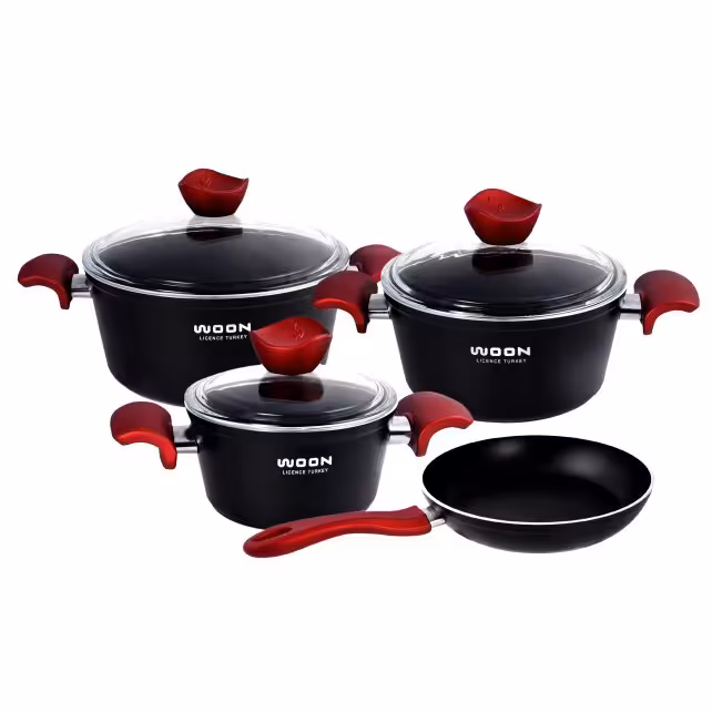 سرویس پخت و پز 7 پارچه وون مدل Elena-162024T28
