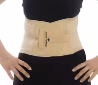 کمربند کنیتد لامبوساکرال Morsa REF 40 402