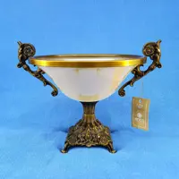 ظرف میوه خوری پایه دار طرح سنگی اریکو کد 1881