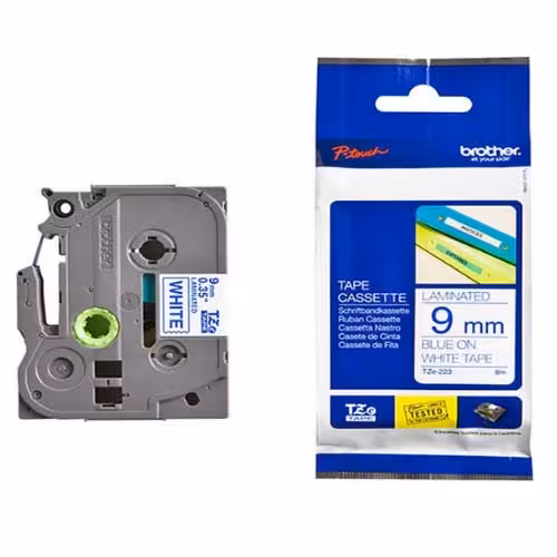 برچسب لیبل پرینتر برادر مدل TZe-223