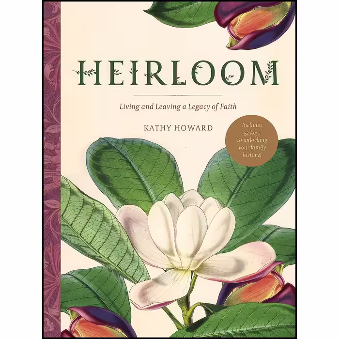 کتاب زبان اصلی Heirloom اثر Kathy Howard