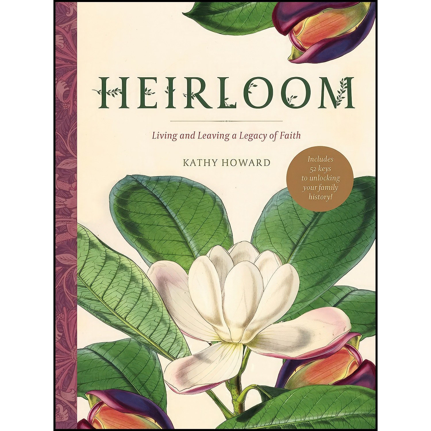 کتاب زبان اصلی Heirloom اثر Kathy Howard