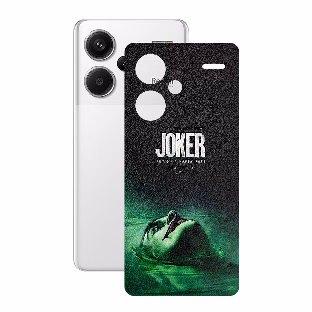 برچسب پوششی (بک‌اسکین) پشت گوشی موبایل طرح جوکر