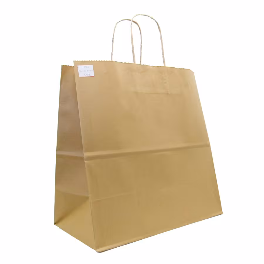 ساک دستی کرافت سایز 31×33×15 سانتی متر