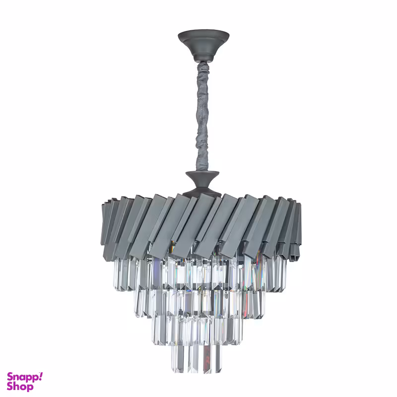 لوستر 8 شعله چشمه نور کد MO4408/40