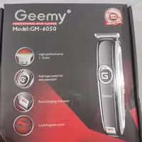 ریش تراش مارک جیمی (Geemy) مدل GM.6050 و ماشین اصلاح و خط زن حرفه ای 