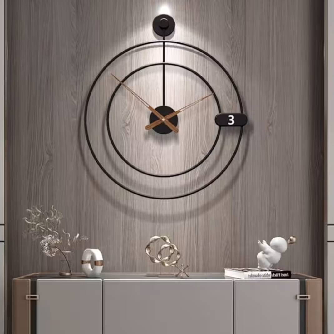 ساعت دیواری عدد 3