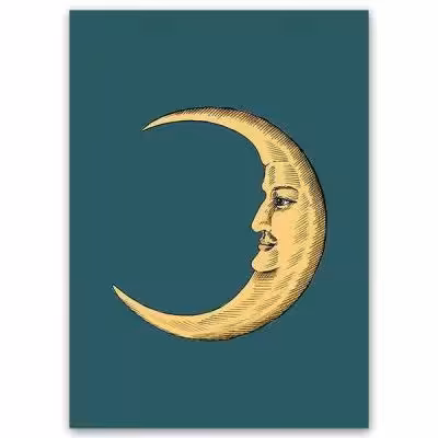 پوستر طرح ماه