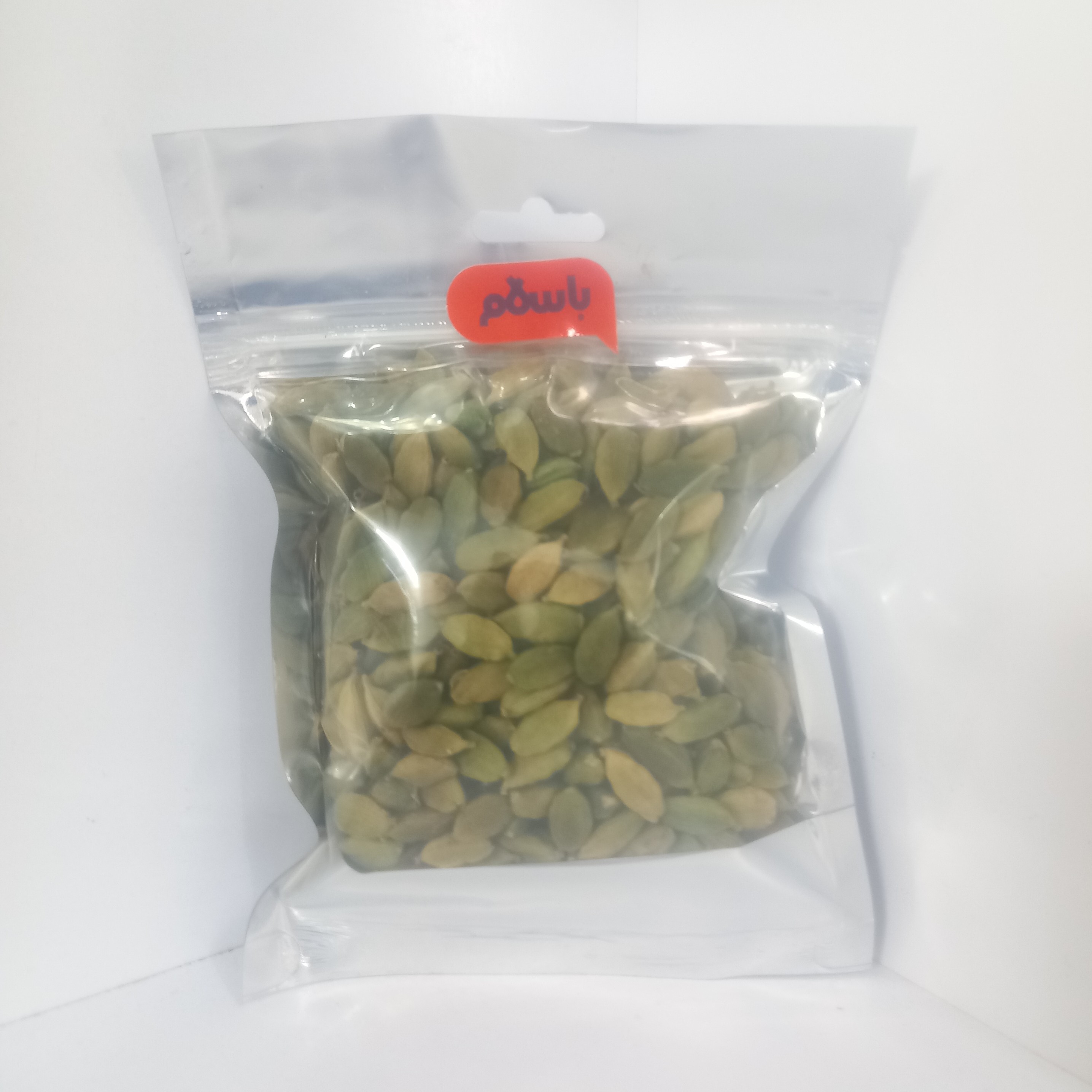 هل اکبر بنفش 50گرمی اعلا مخصوص دهکده قم تازه و خوش عطر