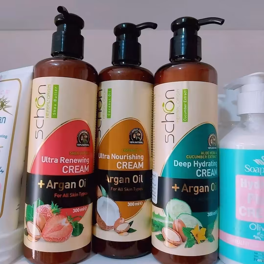 کرم مرطوب کننده شون