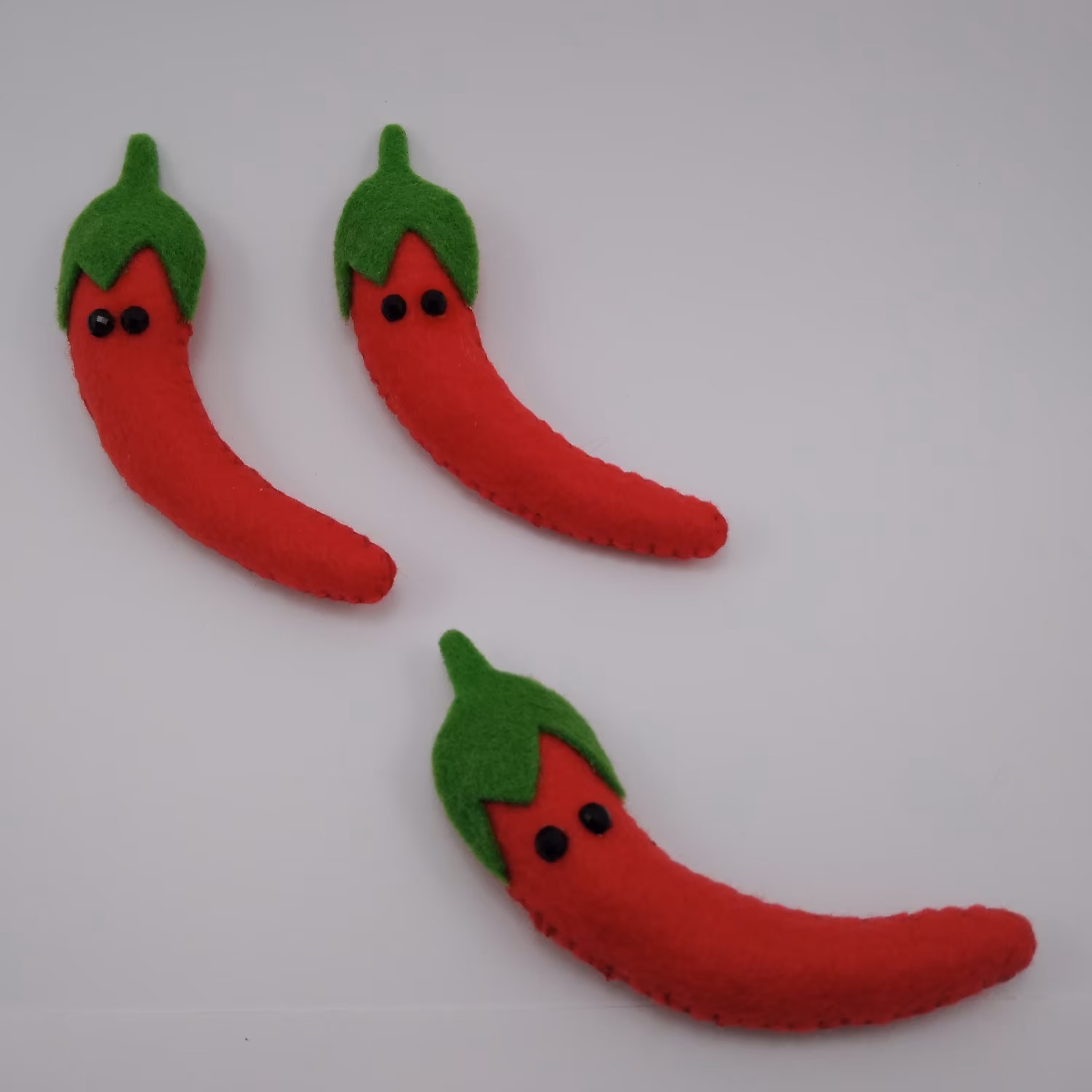 مگنت نمدی مدل فلفل قرمز 