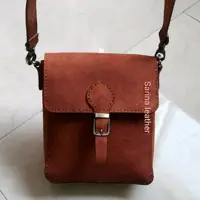 کیف دوشی کیف یک طرفه چرم طبیعی