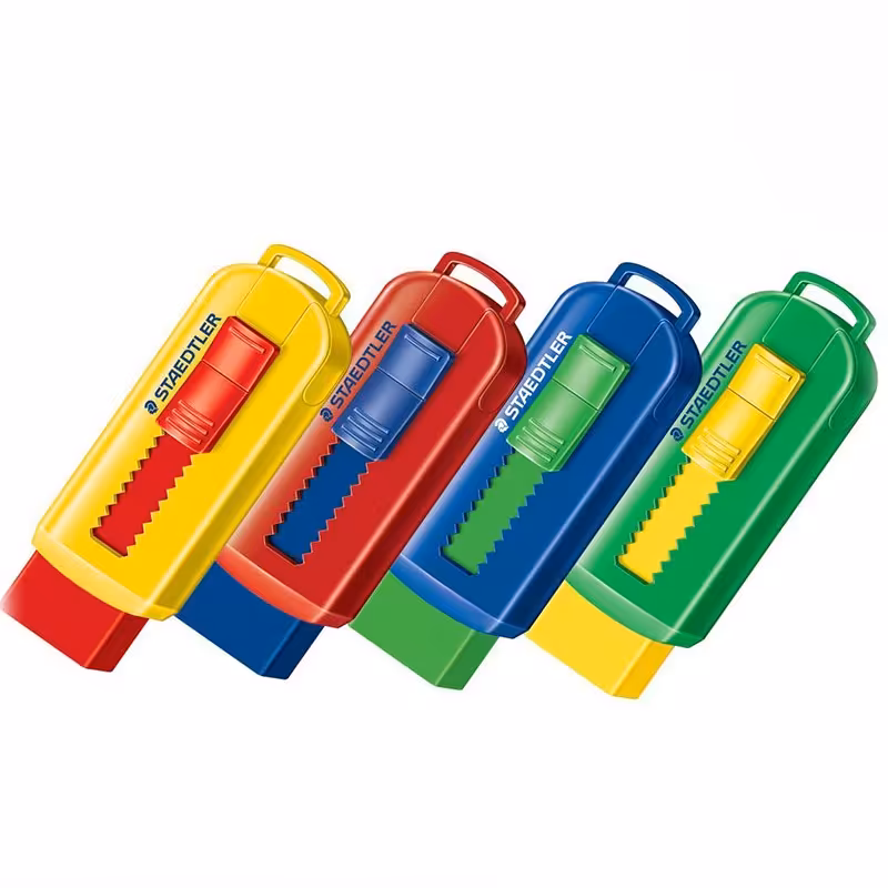 پاک کن کاتری فانتزی 4 رنگ استدلر