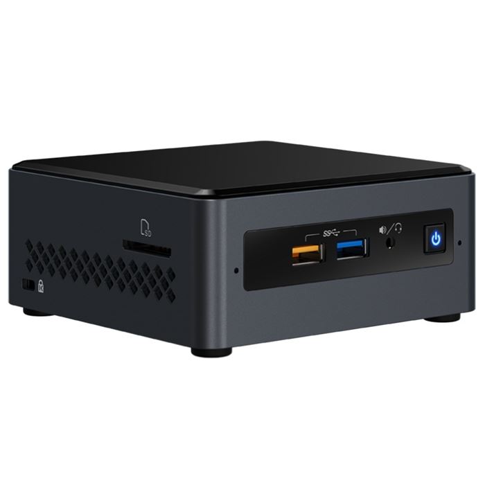 کیس آماده اینتل مدل NUC7PJYH با پردازنده J5005 رم 8GB حافظه 120GB SSD