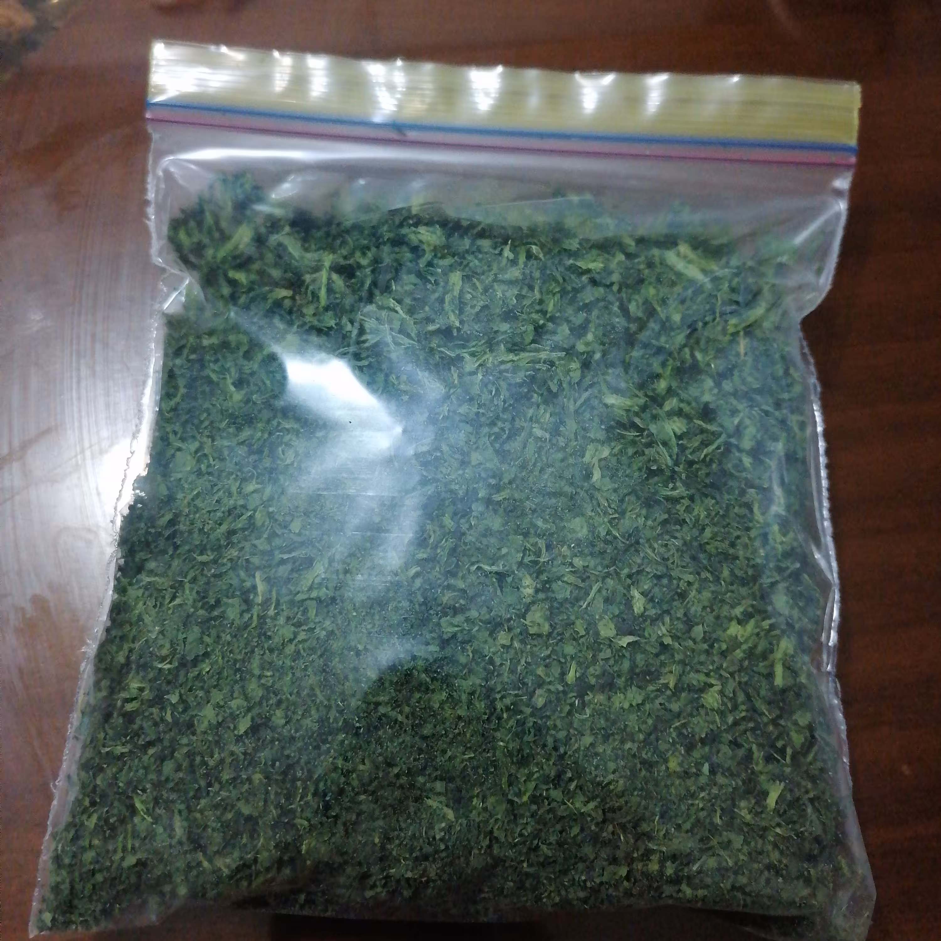 سبزی قورمه خشک 100 گرمی