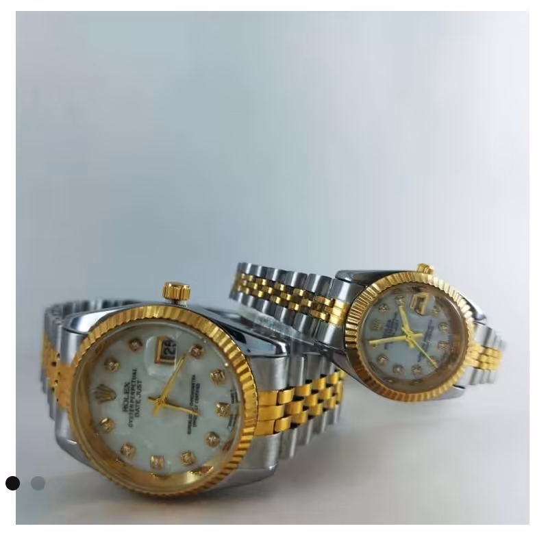 ست ساعت مچی عقربه ای زنانه و مردانه