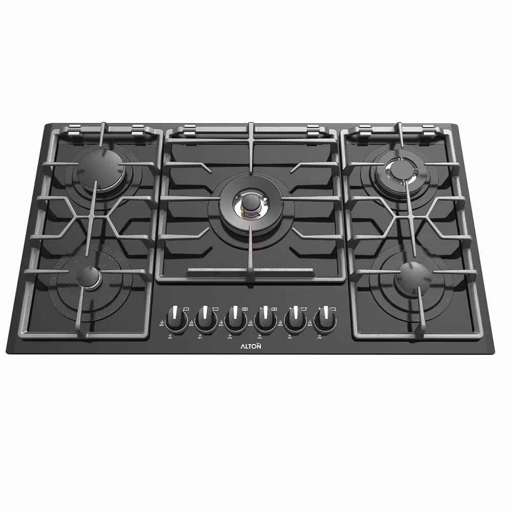 اجاق گاز صفحه ای شیشه ای آلتون مدل G517