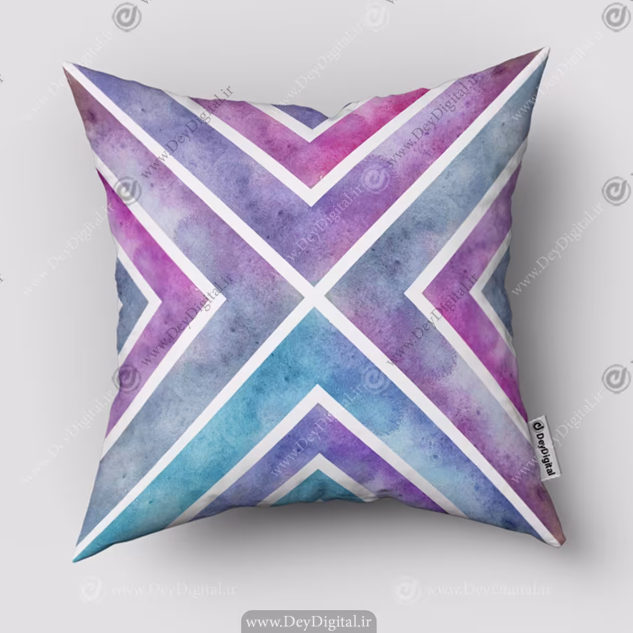 کوسن چاپی طرج هندسی SM-11902