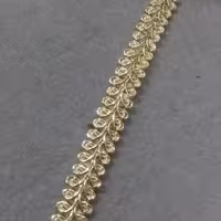 نوار ماری سنتی 8 میل طلایی یک توپ 50 متر کد 10558