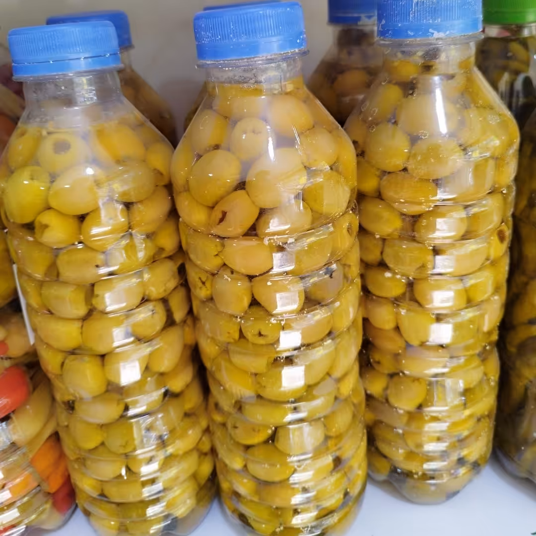 زیتون بی هسته شور درشت رودبار