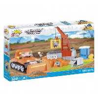 اسباب بازی ساختنی مدل زندگی شهری- سایت تعمیر خط فاضلاب Cobi Action Town Sewer Line Repair Site