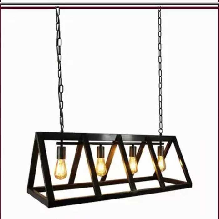 لوستر سقفی آشپزخانه ویلا سازه مدل پرتو  ارسال با باربری پس کرایه