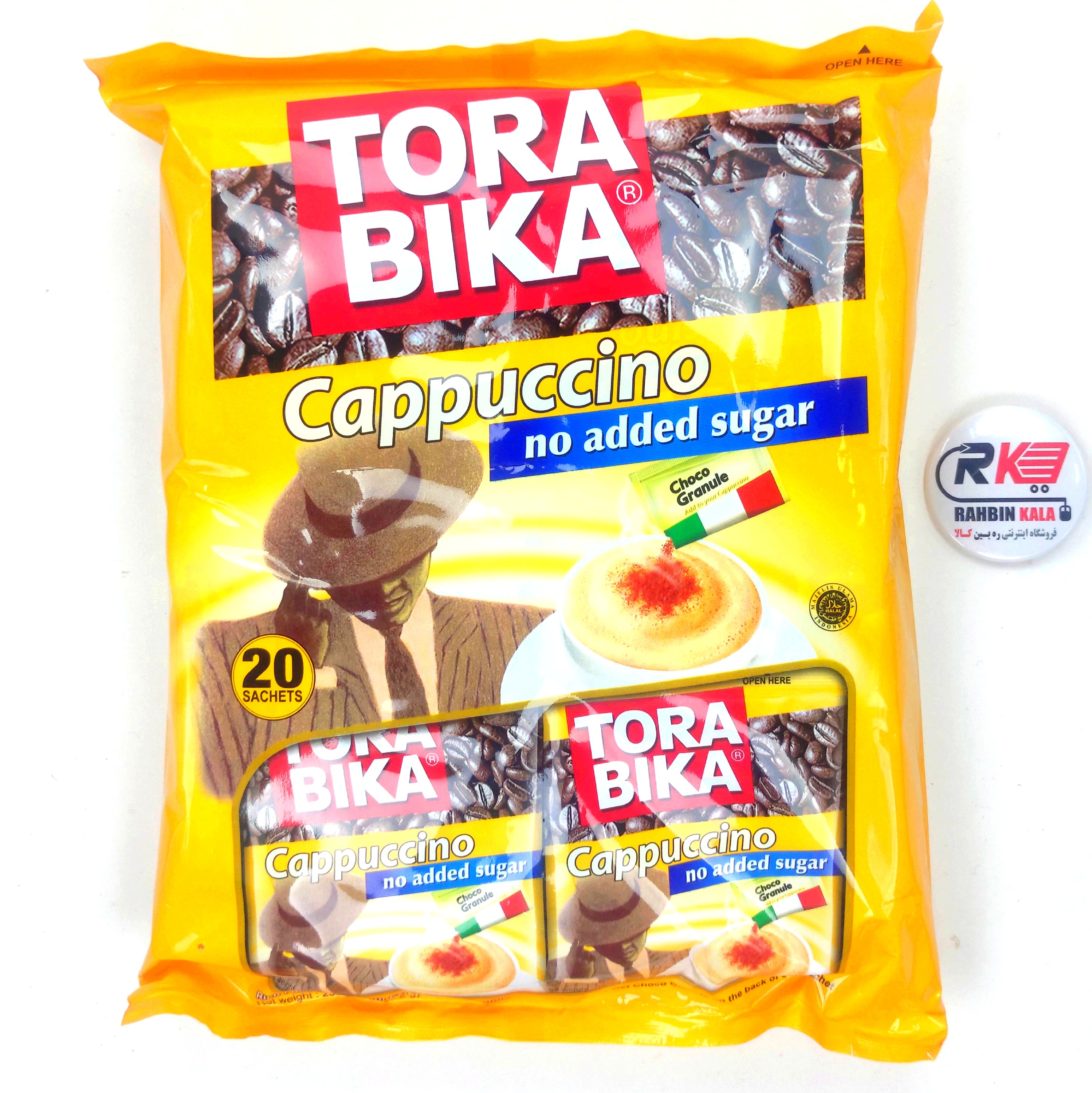 کاپوچینو تورابیکا رژیمی cappuccino Torabika