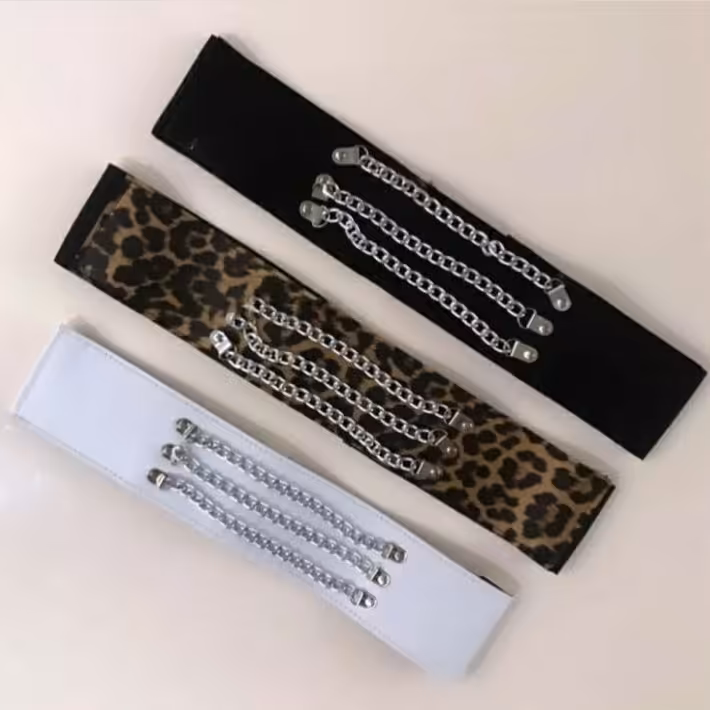 کمربند  زنجیردار