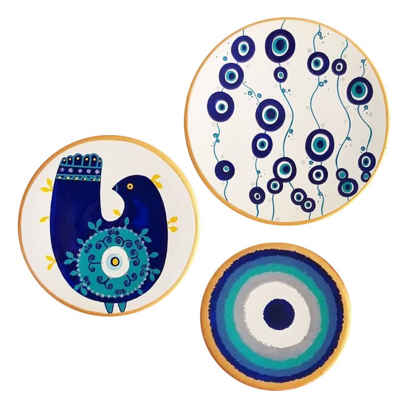 پک سه عددی دکوری شیک مرغ آمین