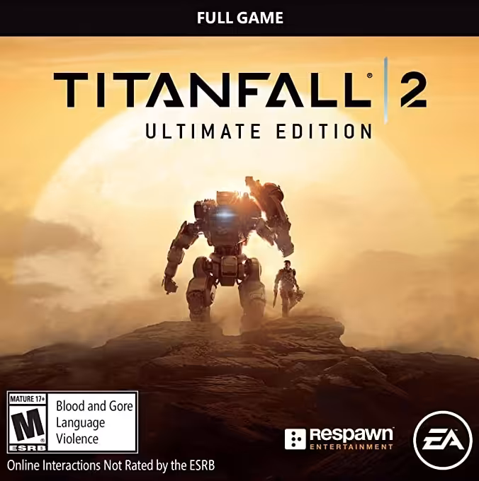 خرید اكانت TITANFALL 2 Ultimate PS4 ظرفيت دوم با بهترین قیمت