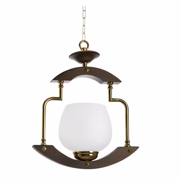 لوستر پردیس مدل بلوط 1 مات