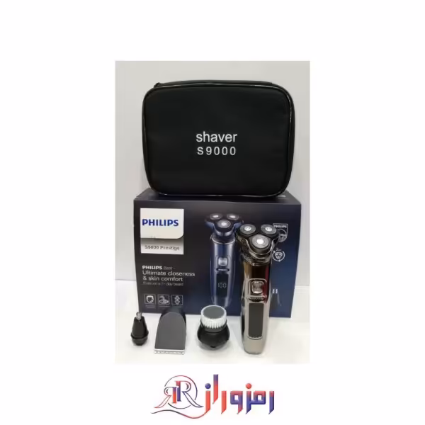 ریش تراش سه تیغ فیلیپس مدل S9000
